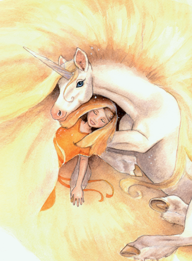 TARA UND DER GLÜCKSSEGEN DER EINHÖRNER