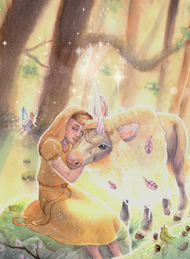 TARA UND DER GLÜCKSSEGEN DER EINHÖRNER