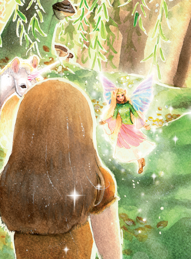 TARA UND DER GLÜCKSSEGEN DER EINHÖRNER