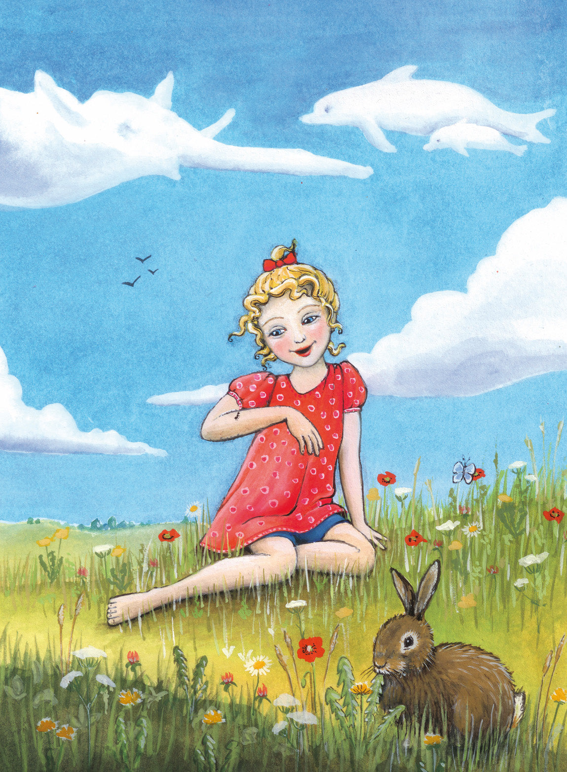 LULU UND DIE KLEINE AMEISE [wundervoll farbig illustriert!]