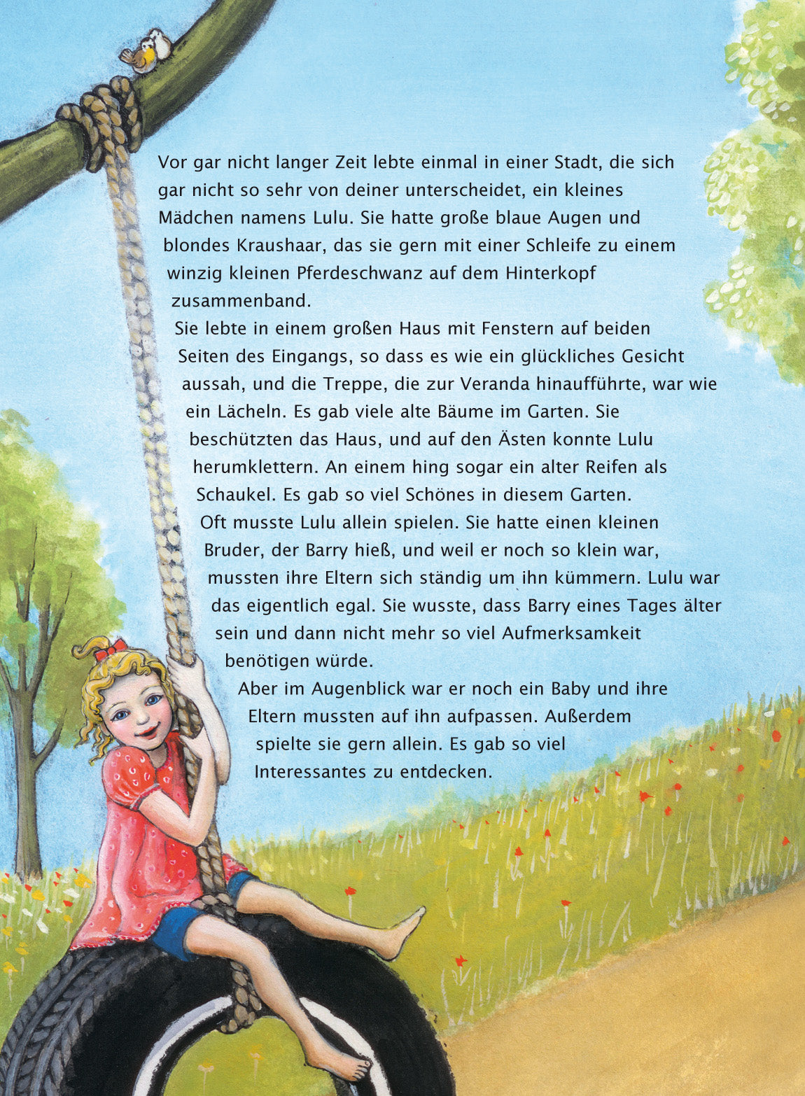 LULU UND DIE KLEINE AMEISE [wundervoll farbig illustriert!]