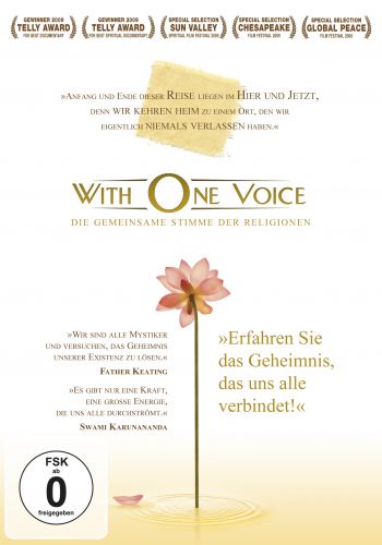 WITH ONE VOICE – DIE GEMEINSAME STIMME DER RELIGIONEN [DVD]