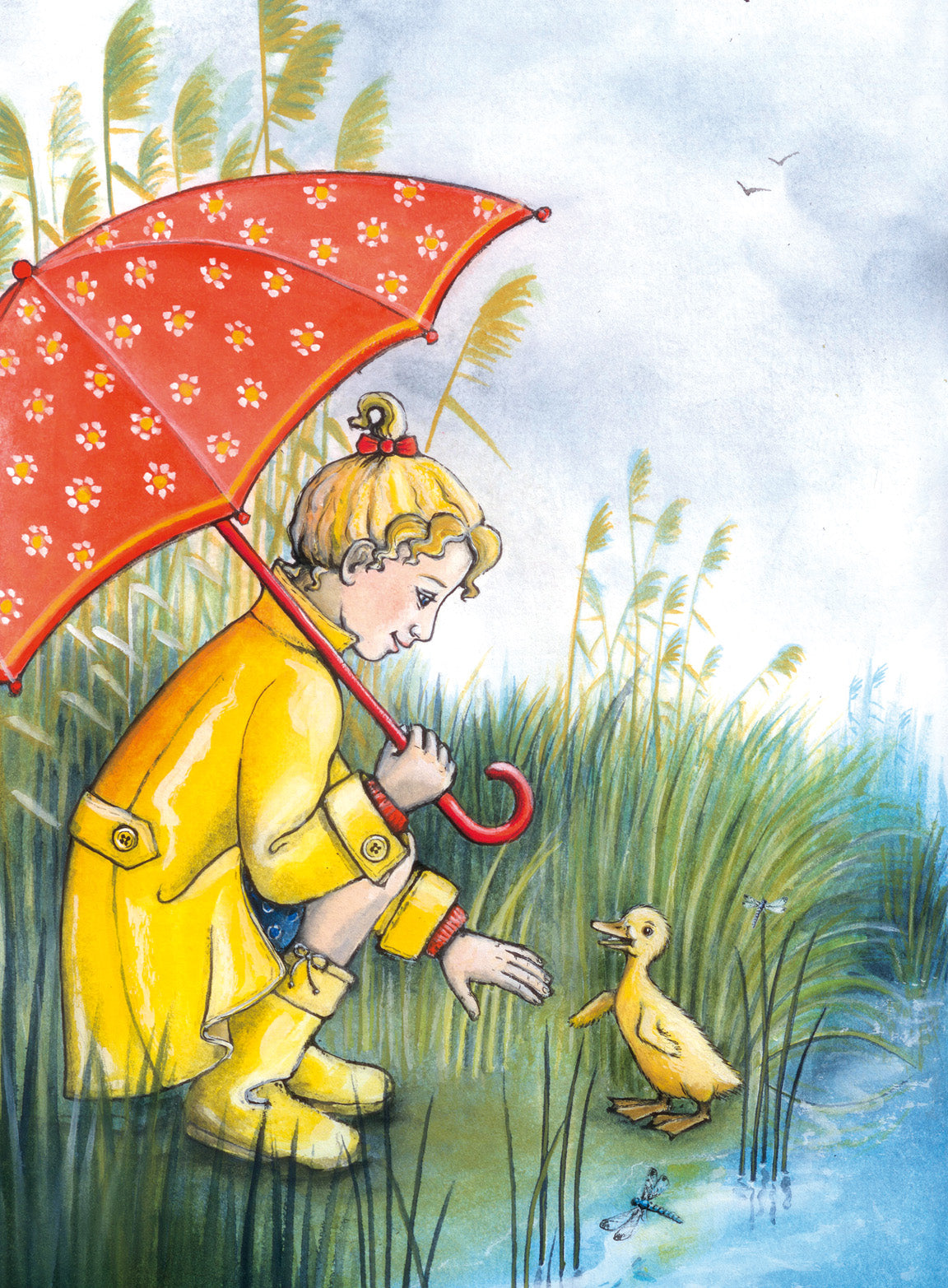 LULU UND DIE ENTE WILLY [wundervoll farbig illustriert!]