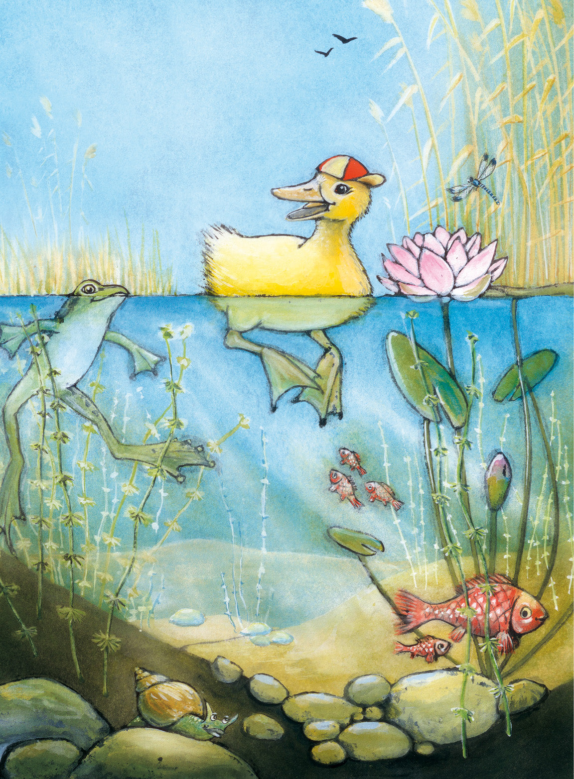 LULU UND DIE ENTE WILLY [wundervoll farbig illustriert!]