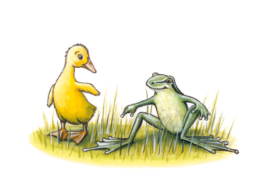 LULU UND DIE ENTE WILLY [wundervoll farbig illustriert!]