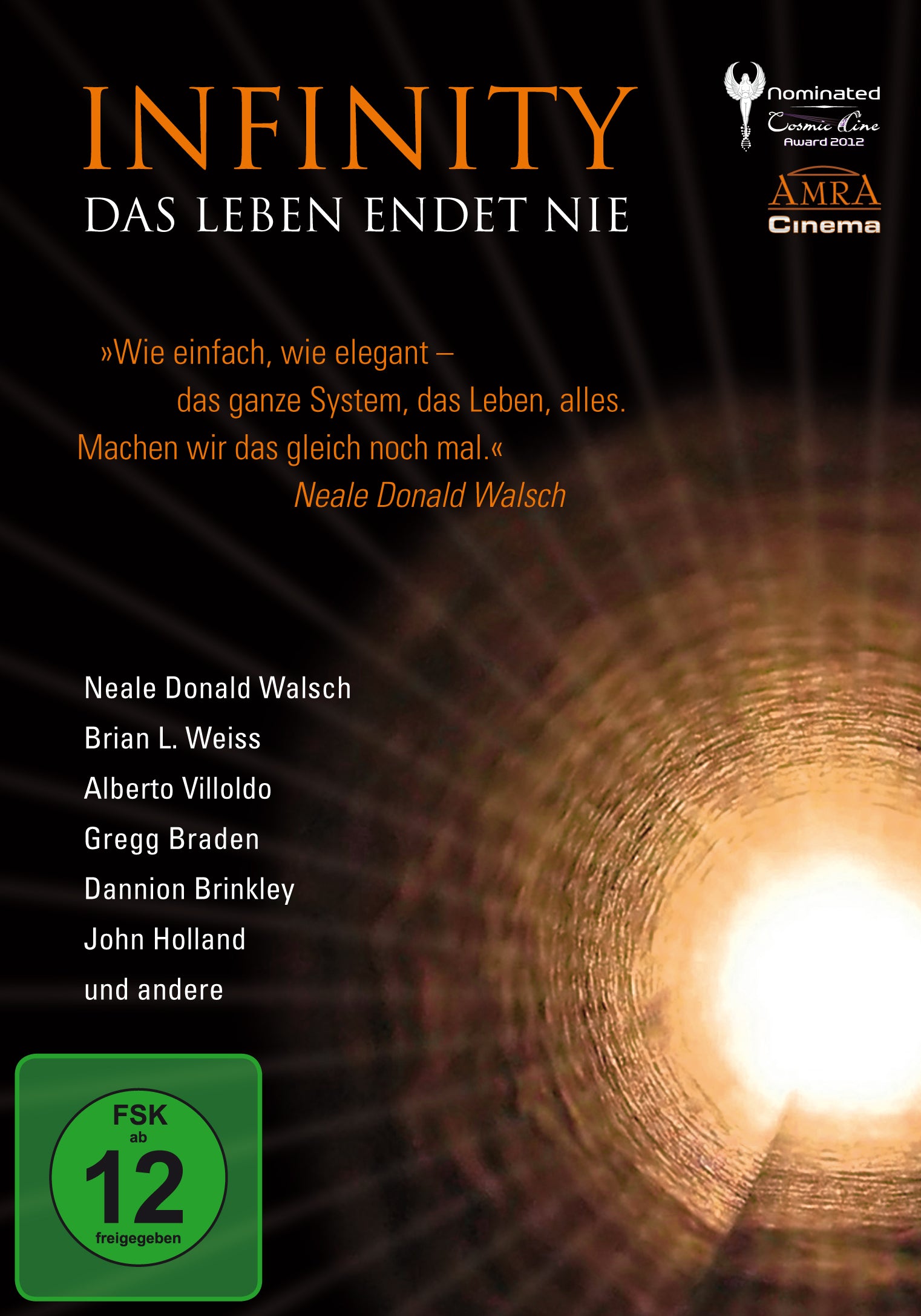 INFINITY – DAS LEBEN ENDET NIE [DVD]