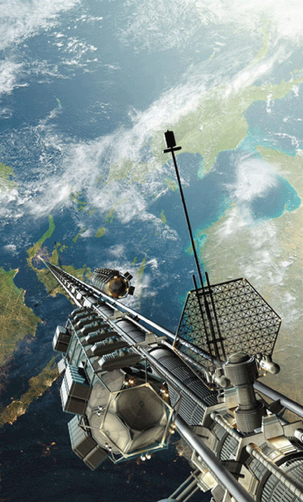 JAKOBS HIMMELSLEITER WAR EIN WELTRAUMLIFT [empfohlen von Prof. Harry O. Ruppe]