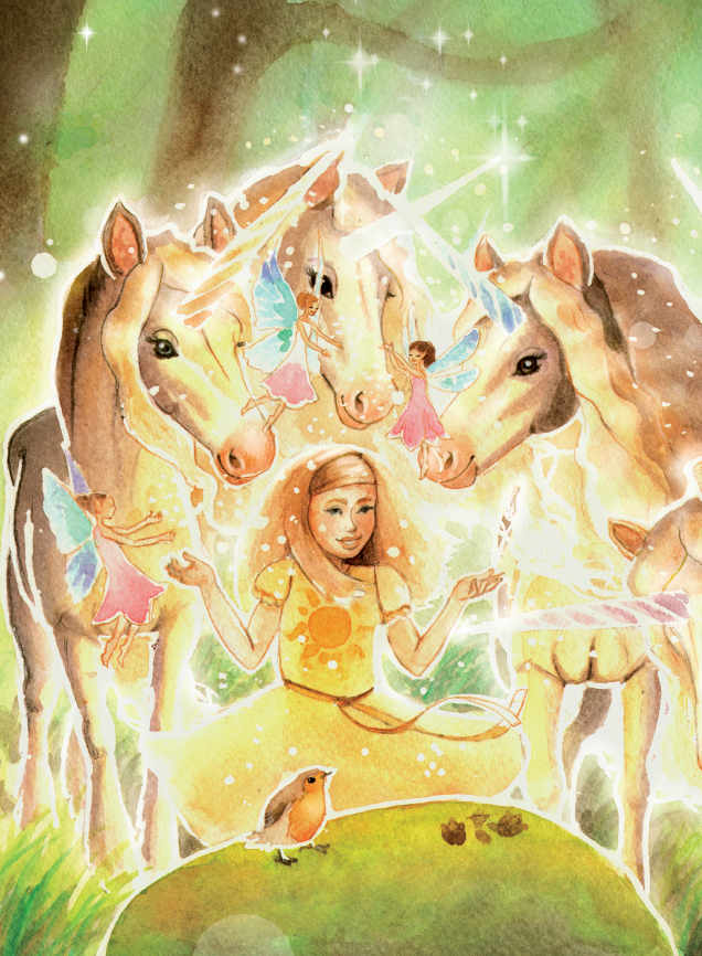 TARA UND DER GLÜCKSSEGEN DER EINHÖRNER