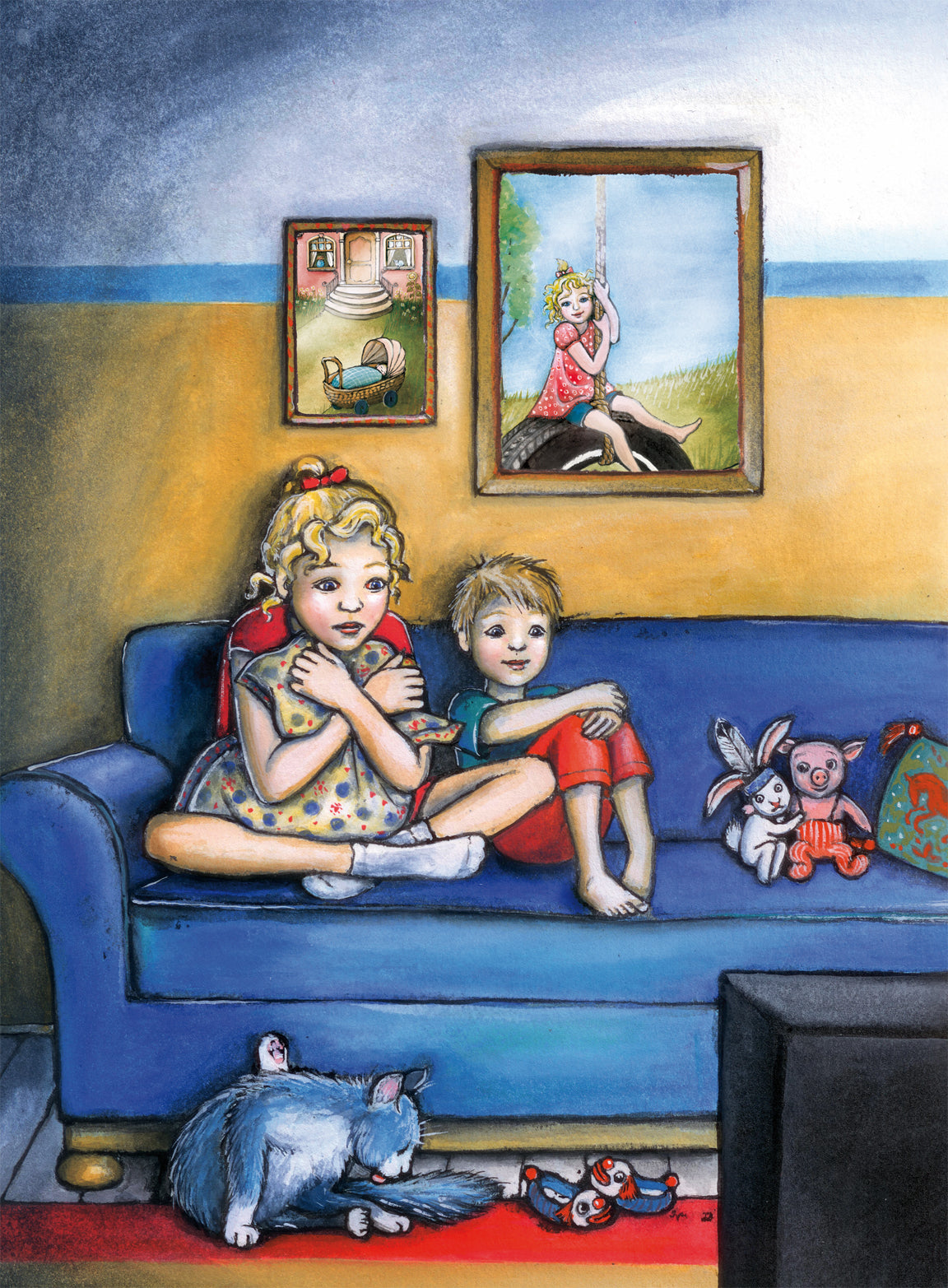 LULU UND MIMMI [wundervoll farbig illustriert!]