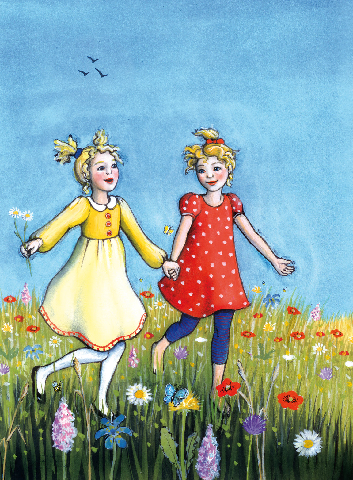 LULU UND MIMMI [wundervoll farbig illustriert!]