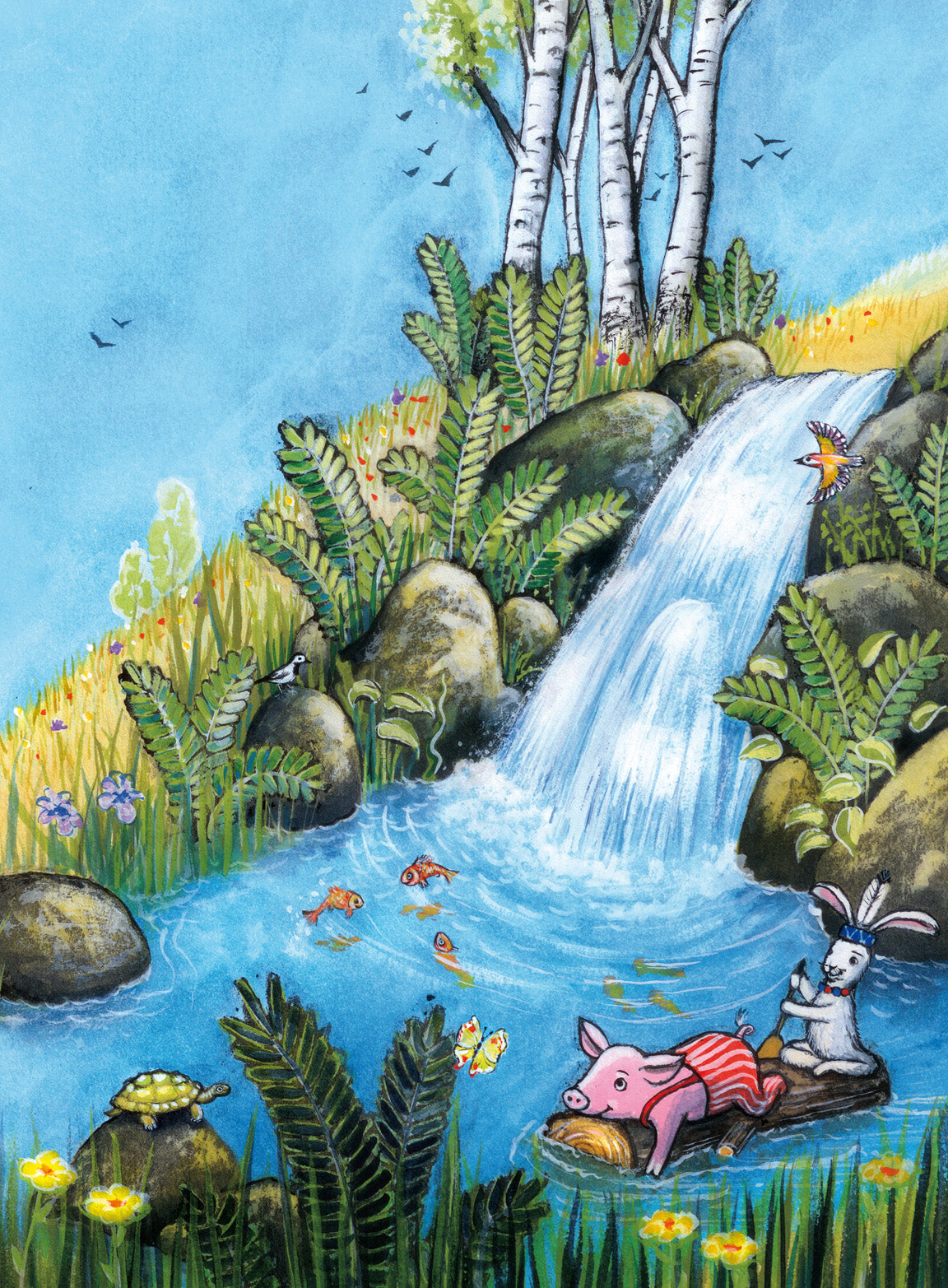 LULU UND MIMMI [wundervoll farbig illustriert!]