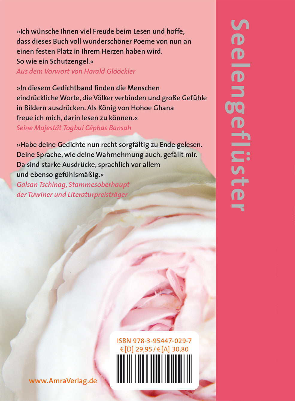 Seelengeflüster [empfohlen von Galsan Tschinag]