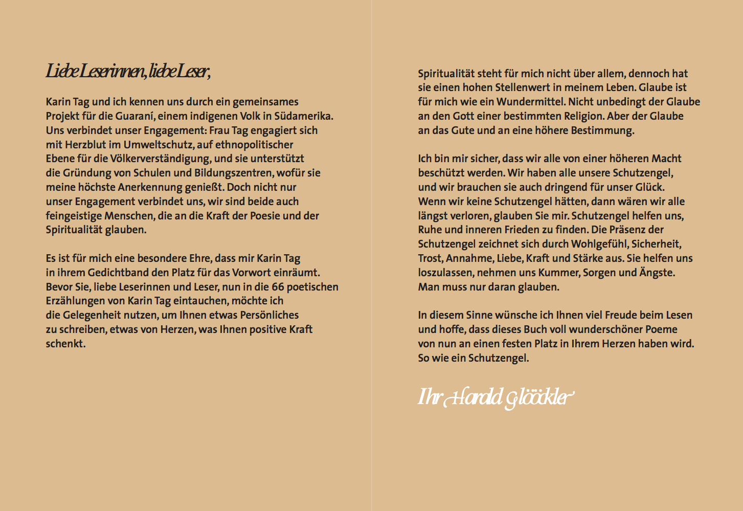 Seelengeflüster [empfohlen von Galsan Tschinag]
