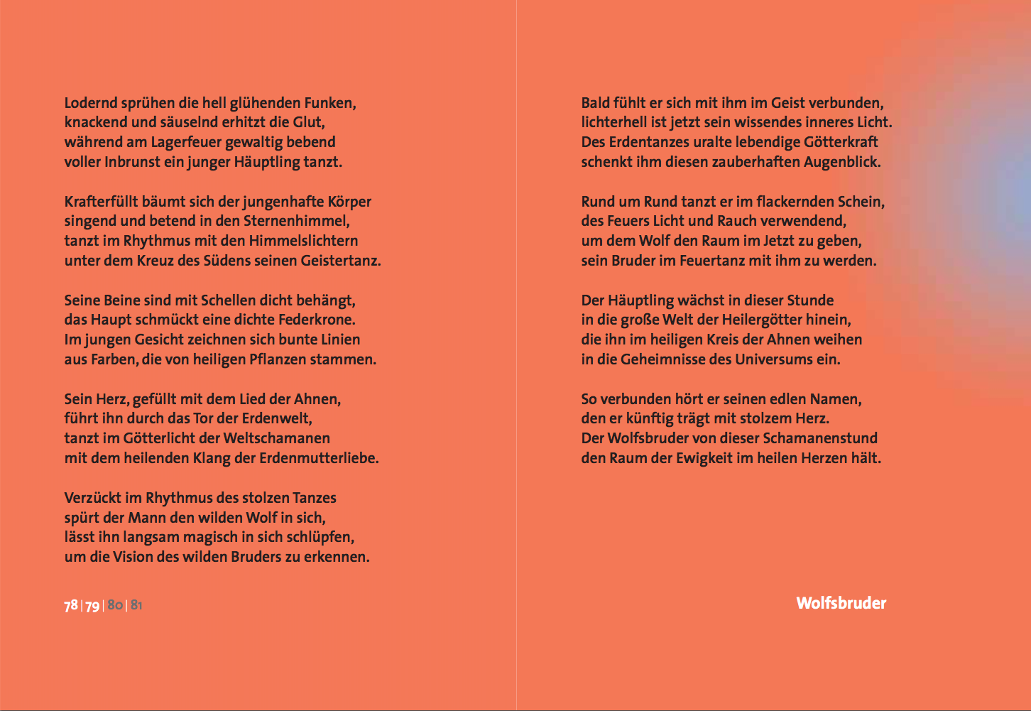 Seelengeflüster [empfohlen von Galsan Tschinag]