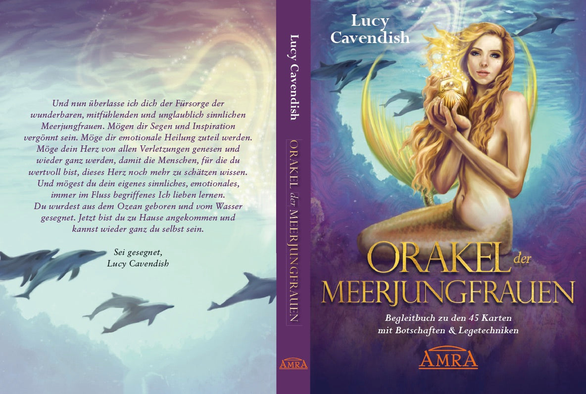 ORAKEL DER MEERJUNGFRAUEN [Kartenset mit 45 Karten & 240-Seiten-Begleitbuch]