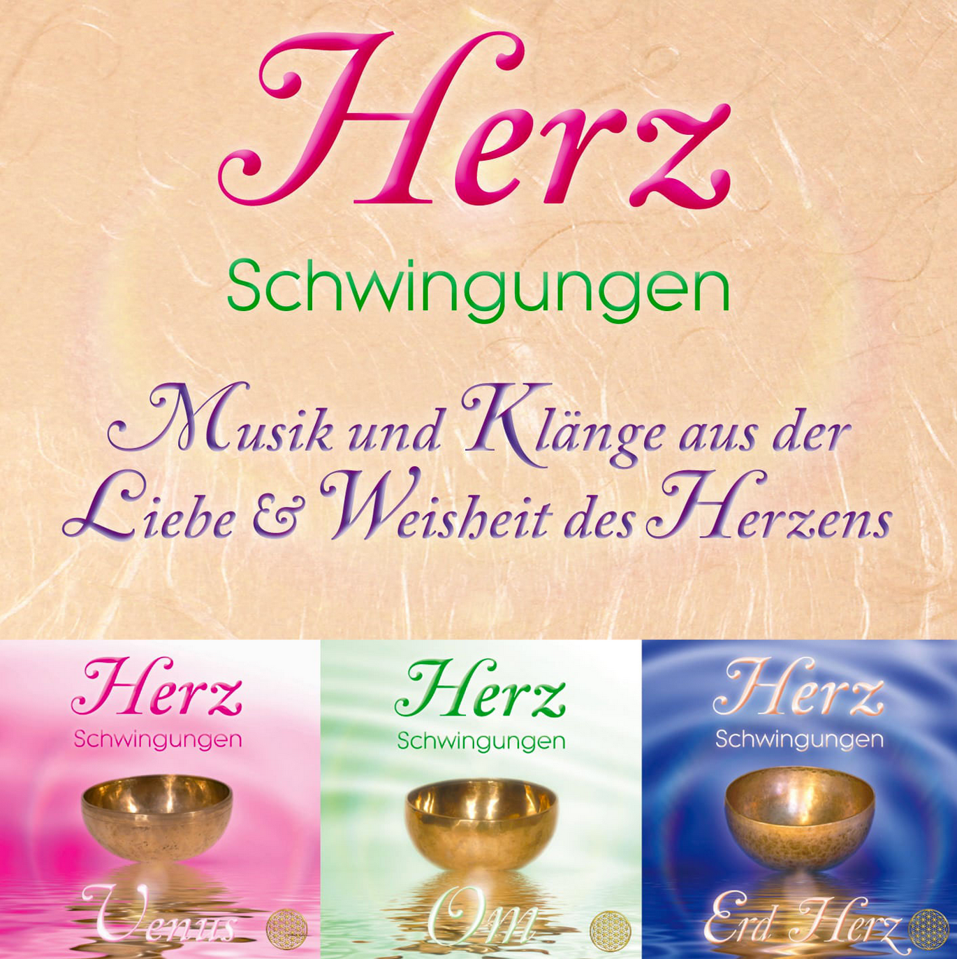 HERZSCHWINGUNGEN ~ VENUS [wahlweise als Download, einzeln oder komplette Trilogie]