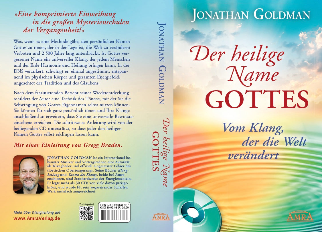 DER HEILIGE NAME GOTTES [Buch & CD]