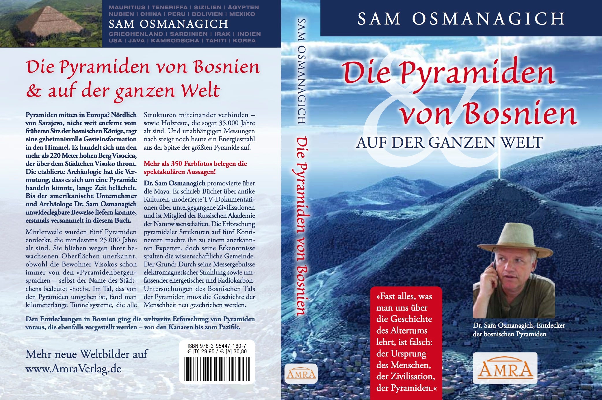 DIE PYRAMIDEN VON BOSNIEN & AUF DER GANZEN WELT [Das Buch zur Weltsensation]