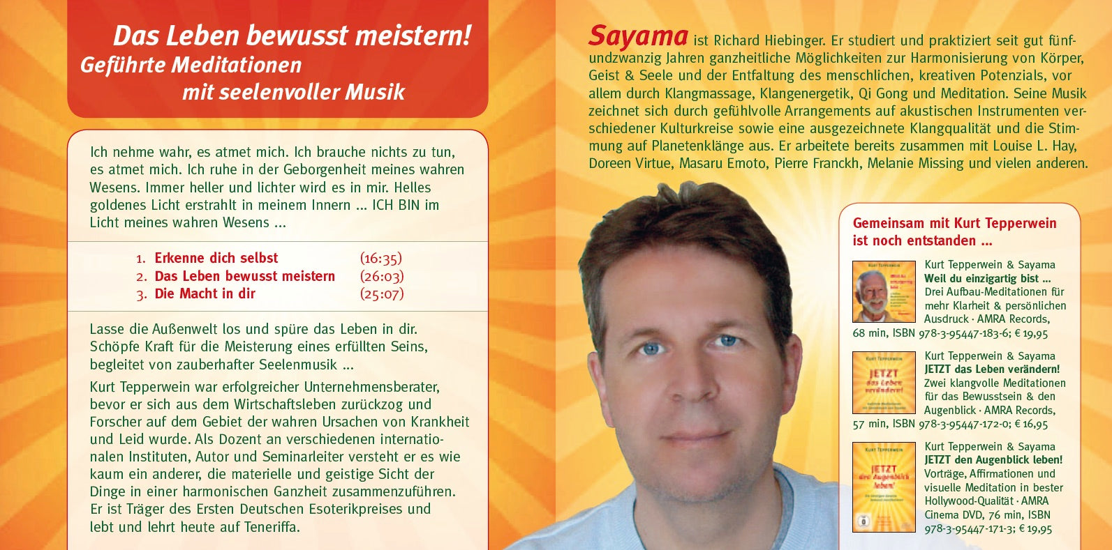 DAS LEBEN BEWUSST MEISTERN!