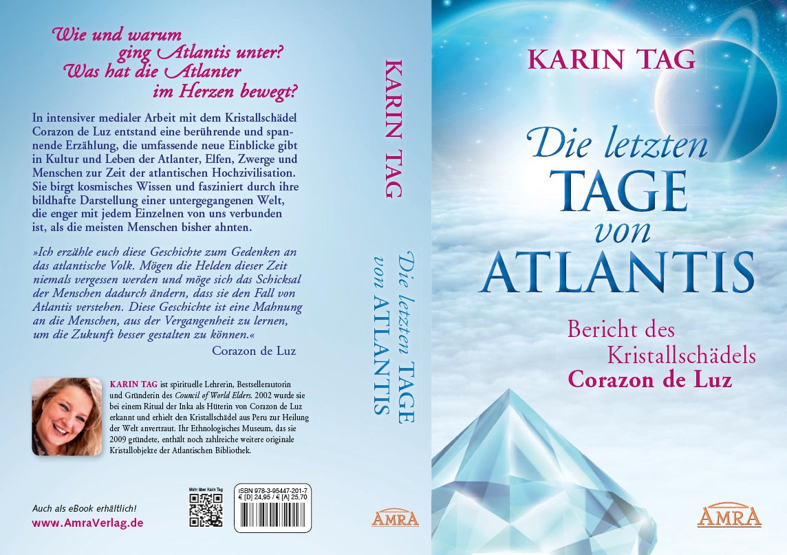 DIE LETZTEN TAGE VON ATLANTIS [Bericht des Kristallschädels Corazon de Luz]
