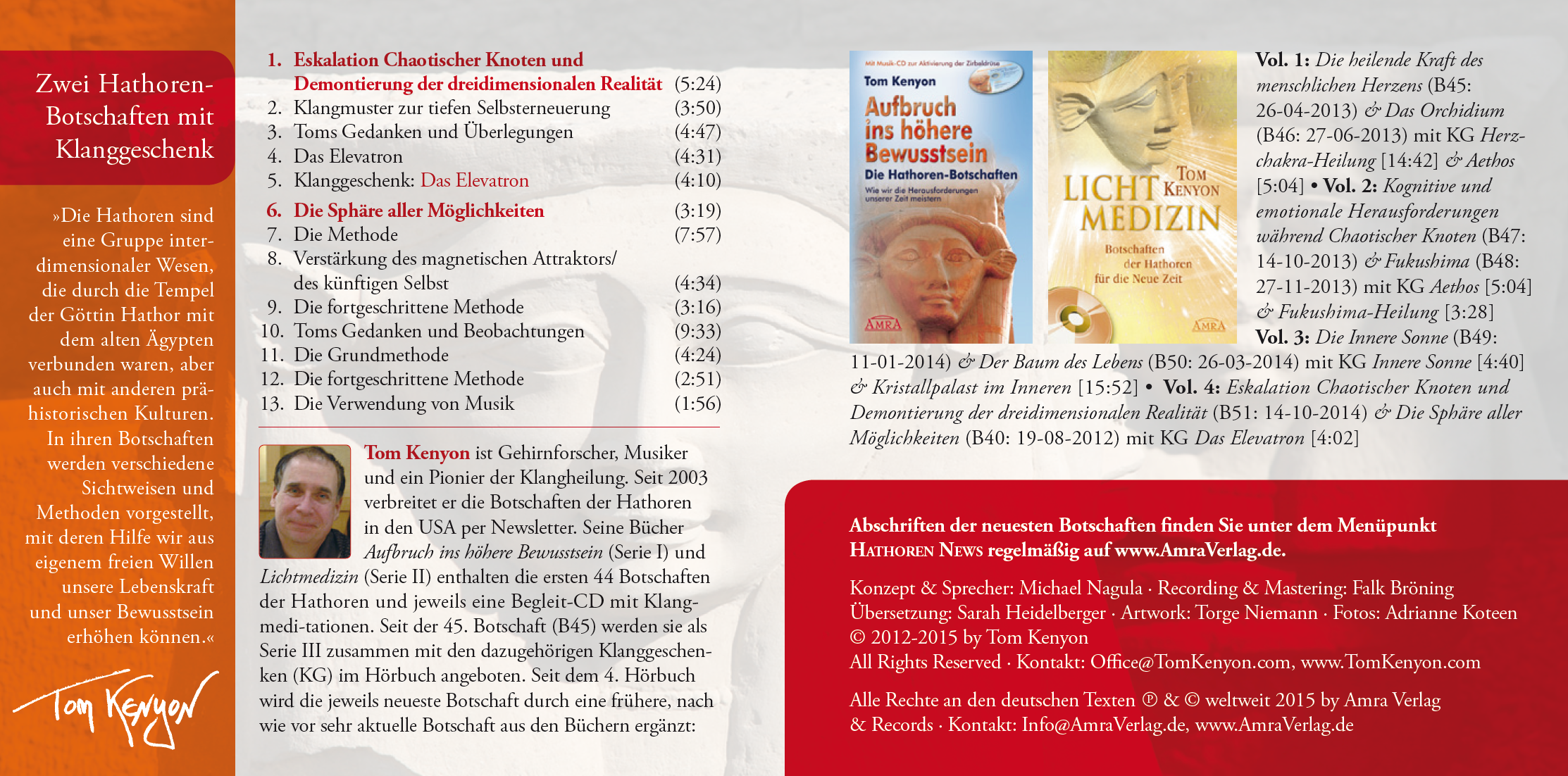 ESKALATION CHAOTISCHER KNOTEN UND DEMONTIERUNG DER DREIDIMENSIONEN REALITÄT & DIE SPHÄRE ALLER MÖGLICHKEITEN [Hathoren-Hörbuch 4; wahlweise als Download erhältlich]