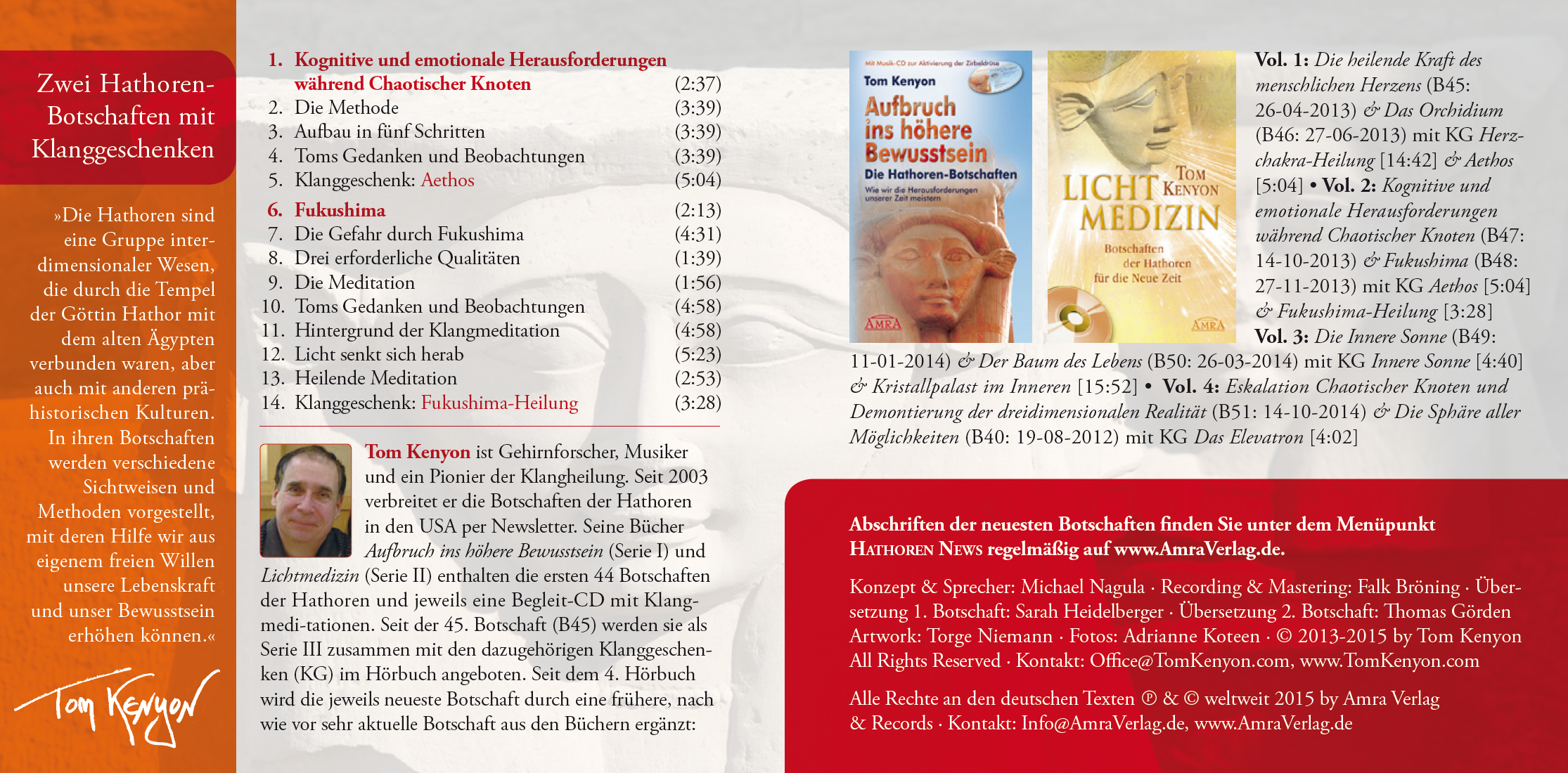 KOGNITIVE UND EMOTIONALE HERAUSFORDERUNGEN WÄHREND CHAOTISCHER KNOTEN & FUKUSHIMA [Hathoren-Hörbuch 2]