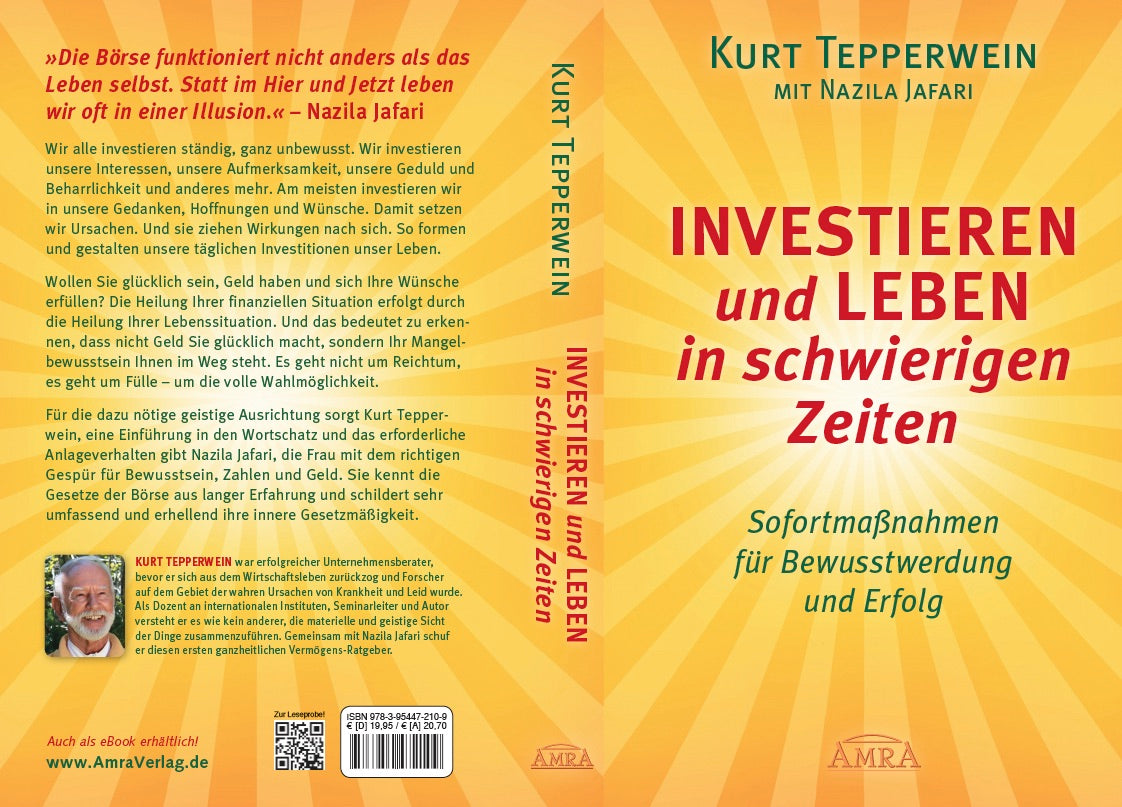 Investieren und Leben in schwierigen Zeiten