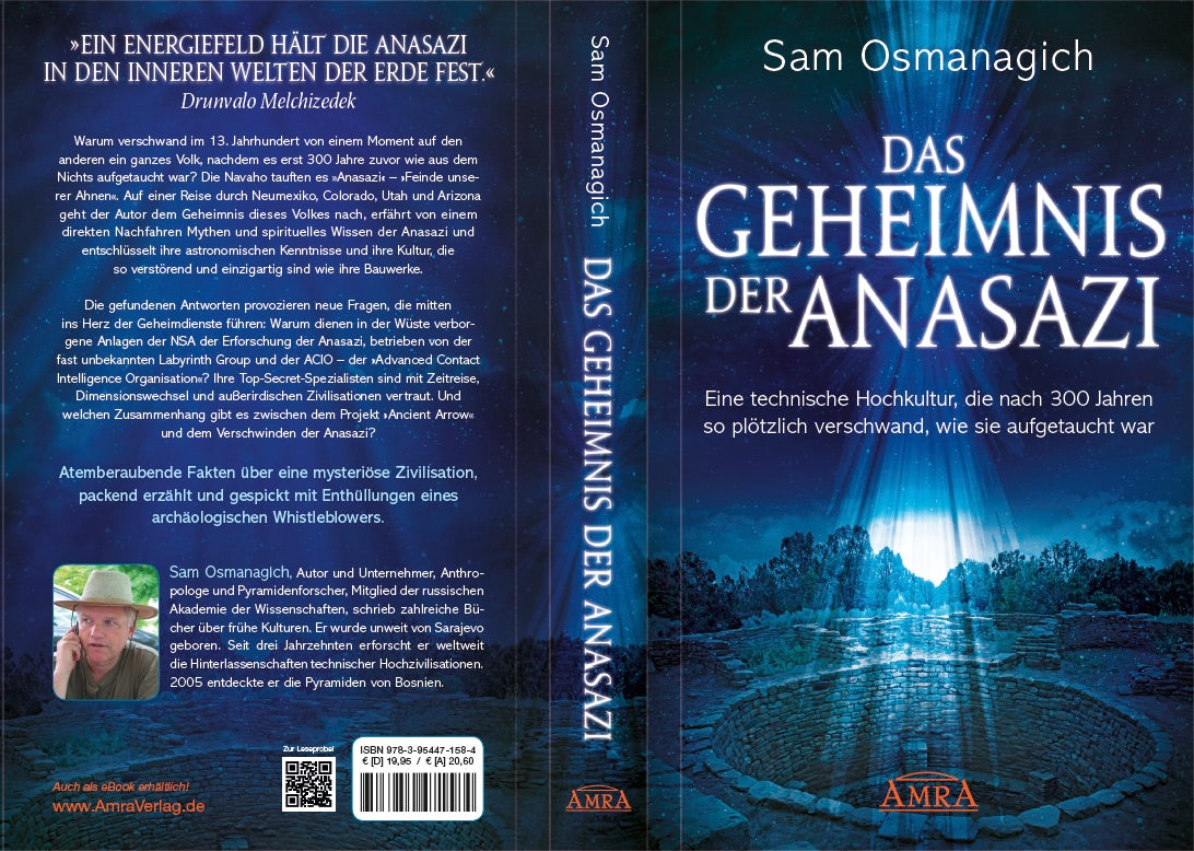 DAS GEHEIMNIS DER ANASAZI [Beherrschten sie die Zeitreise und den Dimensionswechsel?]