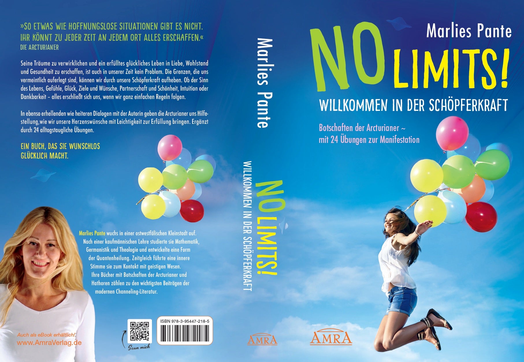 NO LIMITS! Willkommen in der Schöpferkraft [empfohlen von Pavlina Klemm]
