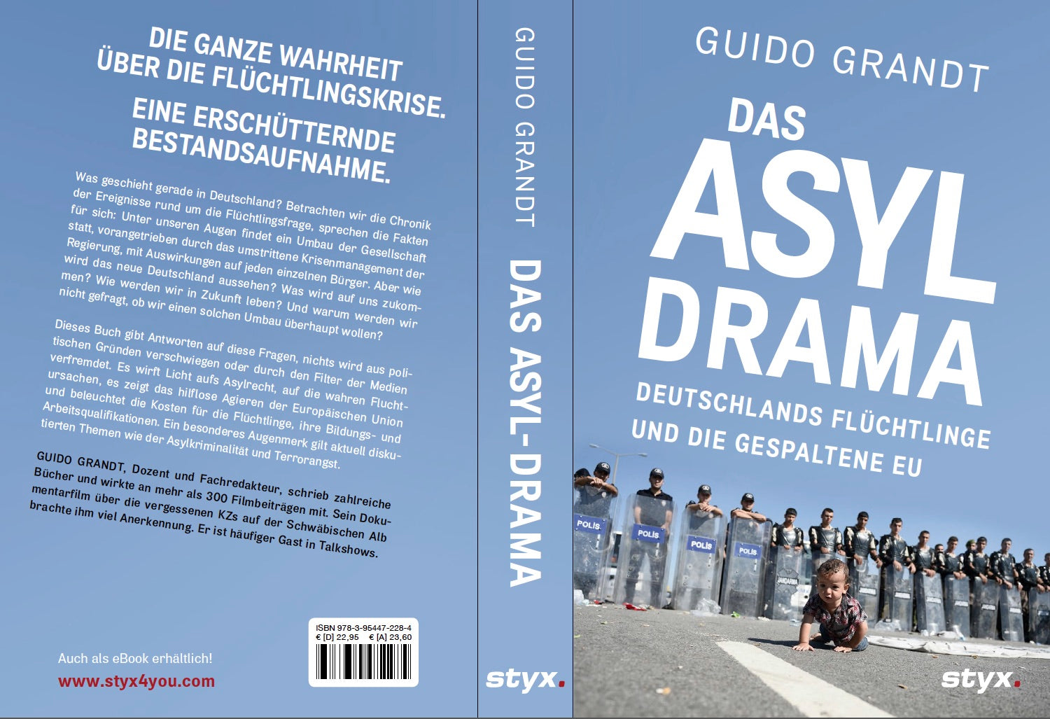 DAS ASYL-DRAMA [Was geschah am Ende der Ära Merkel in Deutschland?]