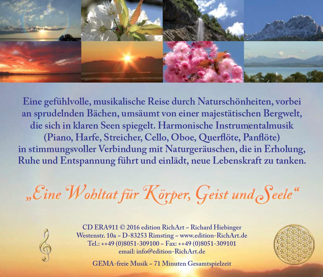 QUELLE DER ENTSPANNUNG & LEBENSKRAFT [wahlweise als Download]