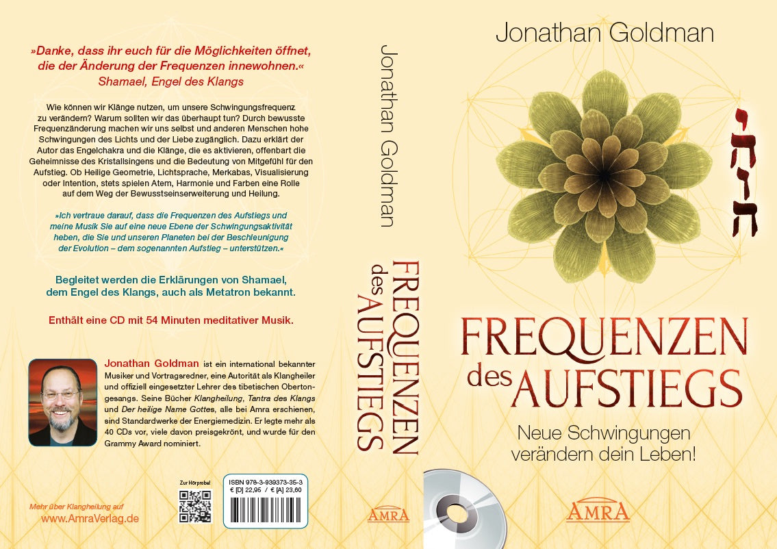 FREQUENZEN DES AUFSTIEGS [Buch & CD]
