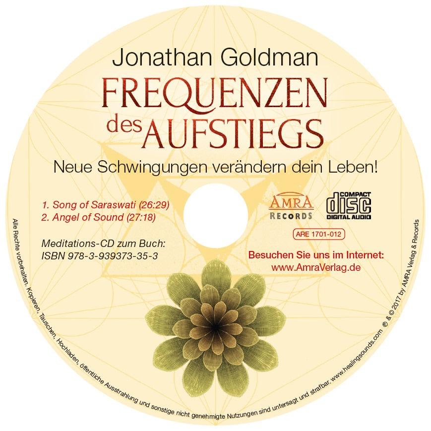 FREQUENZEN DES AUFSTIEGS [Buch & CD]