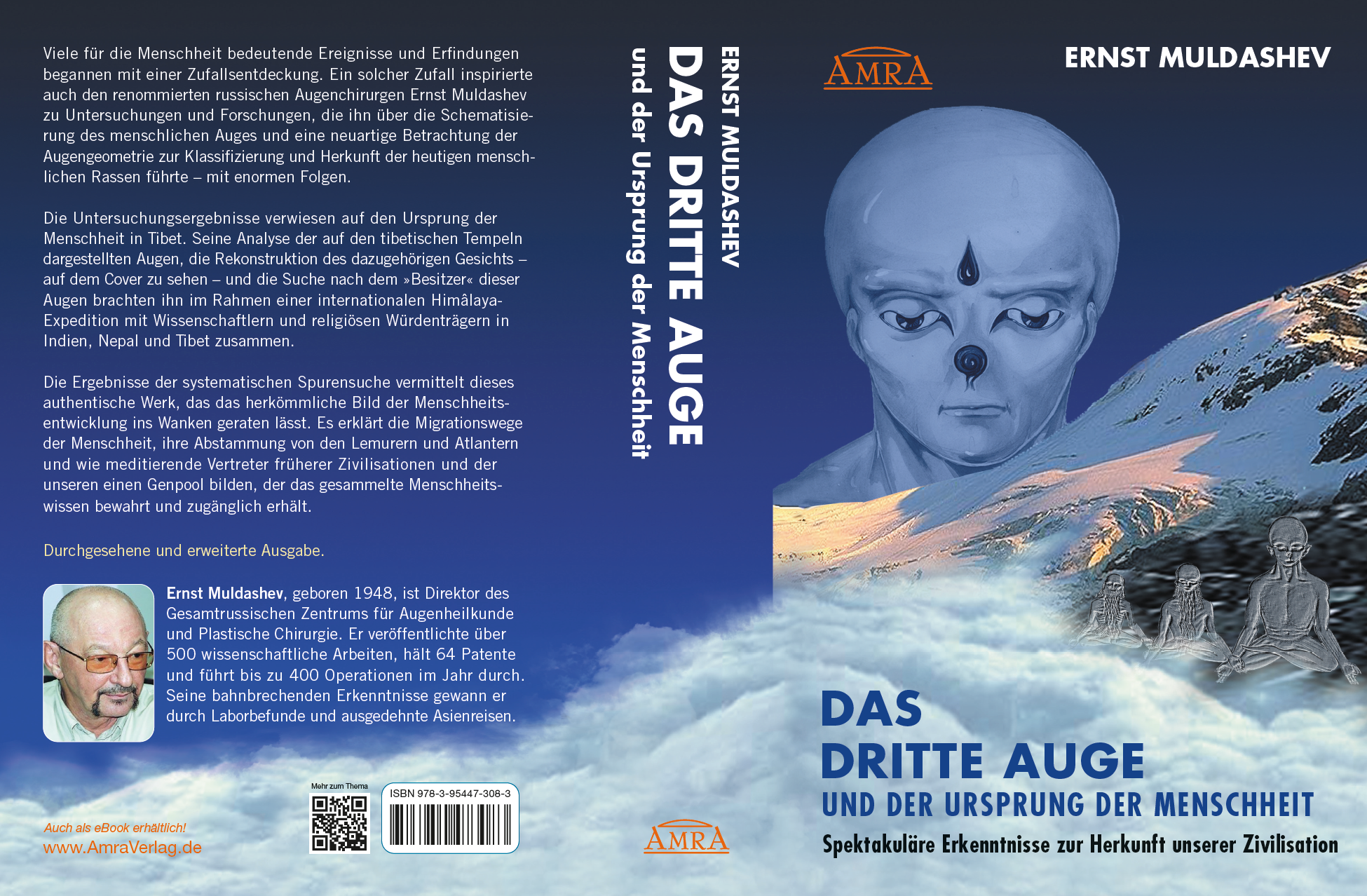 DAS DRITTE AUGE UND DER URSPRUNG DER MENSCHHEIT [empfohlen von Pavlina Klemm und David Icke]