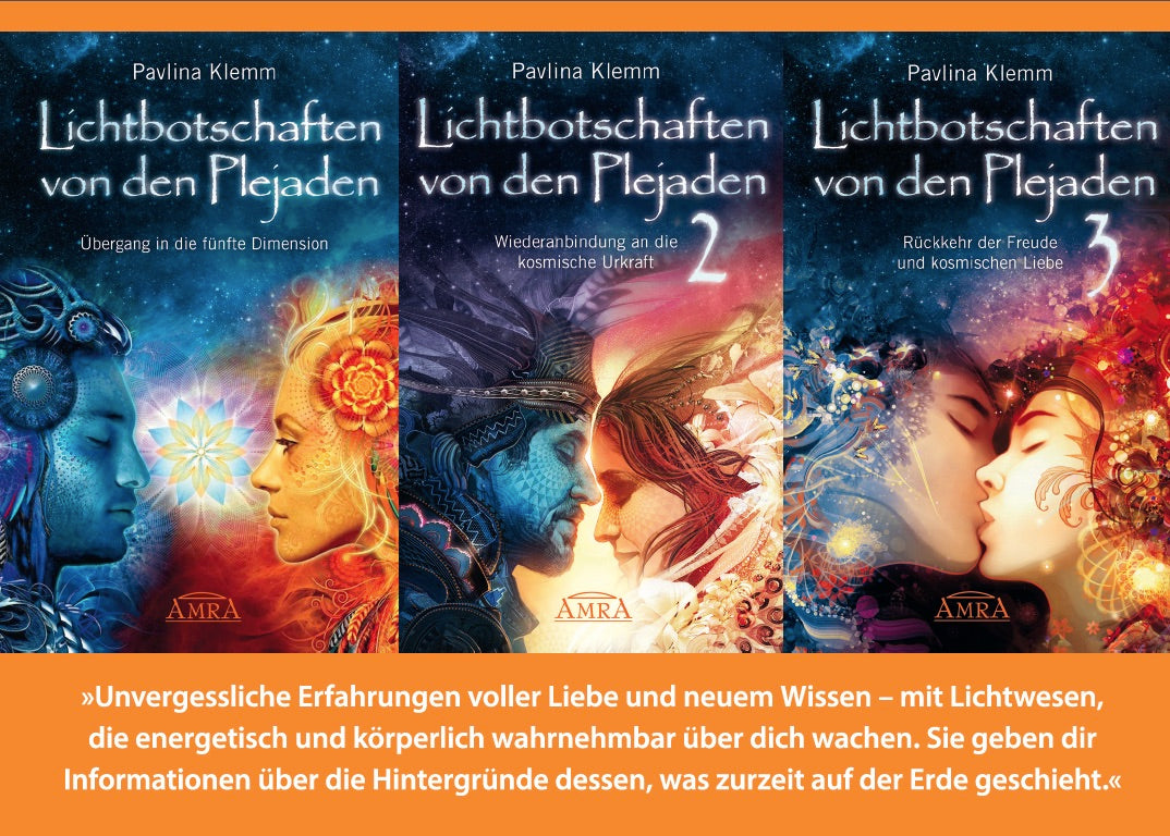 LICHTBOTSCHAFTEN VON DEN PLEJADEN BAND 3 [jetzt auch als eBook und Audio-Download]