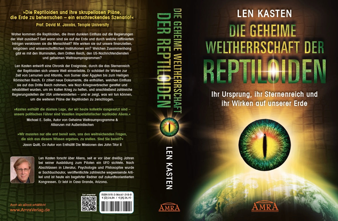 DIE GEHEIME WELTHERRSCHAFT DER REPTILOIDEN [empfohlen von Michael E. Salla und David M. Jacobs]