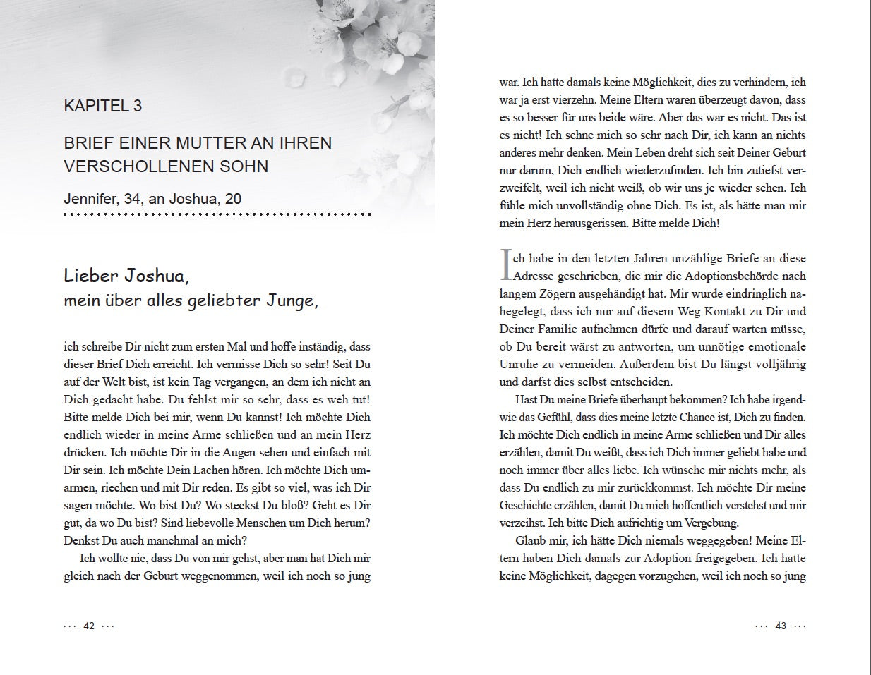 HERZENSBRIEFE AN DAS LEBEN