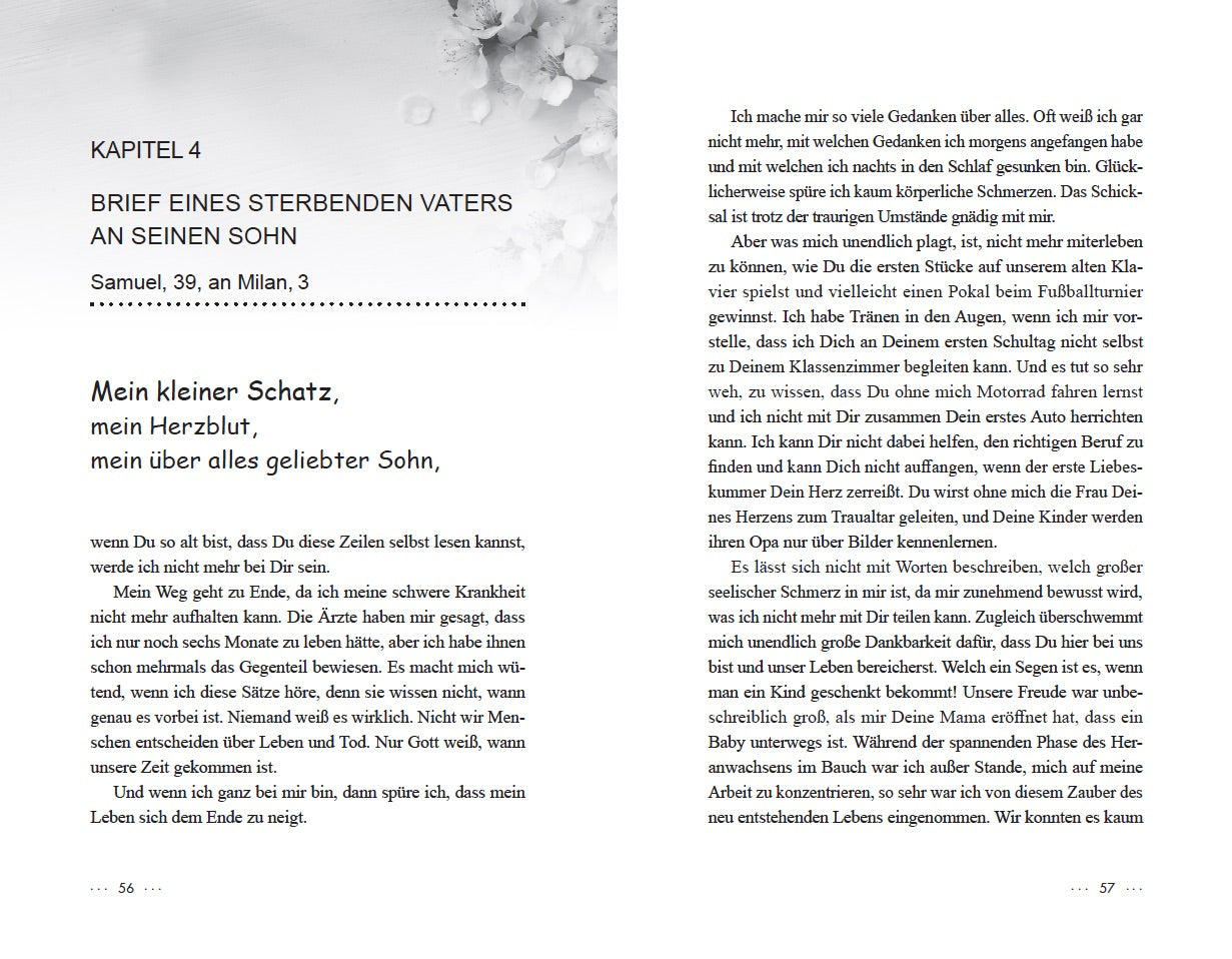 HERZENSBRIEFE AN DAS LEBEN