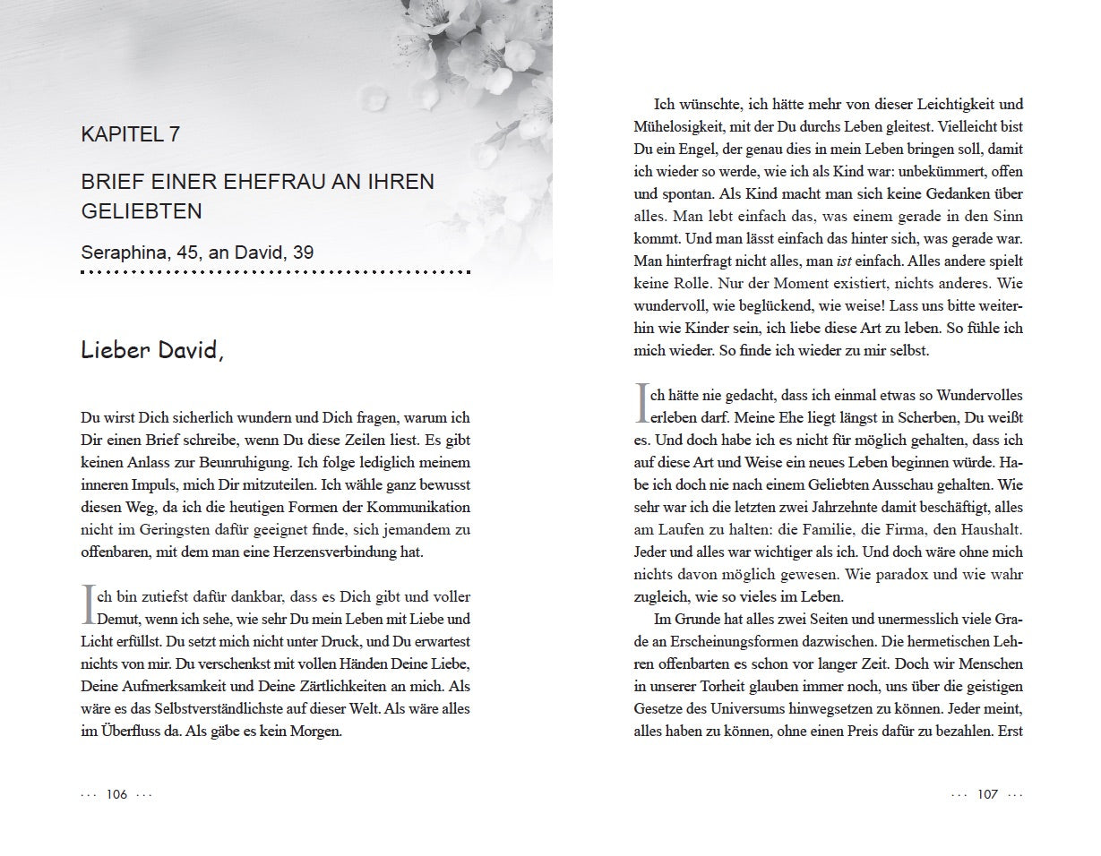 HERZENSBRIEFE AN DAS LEBEN