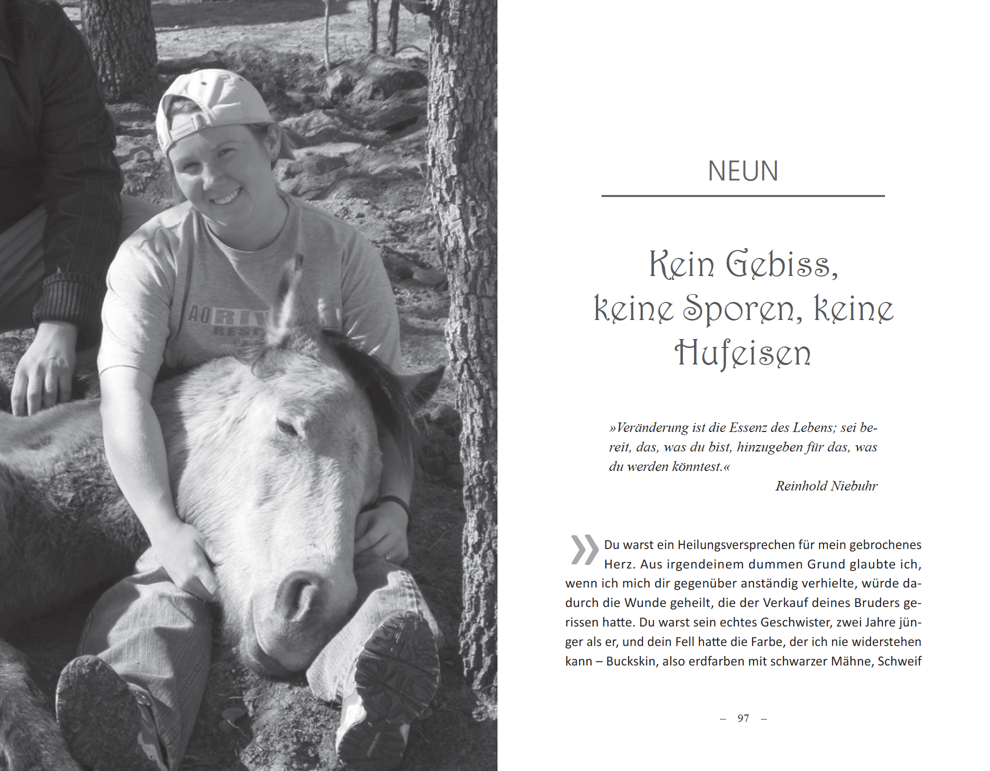 DIE HEILENDE KRAFT DER PFERDE [ein frischer Blick auf die Liebe, die uns verbindet]