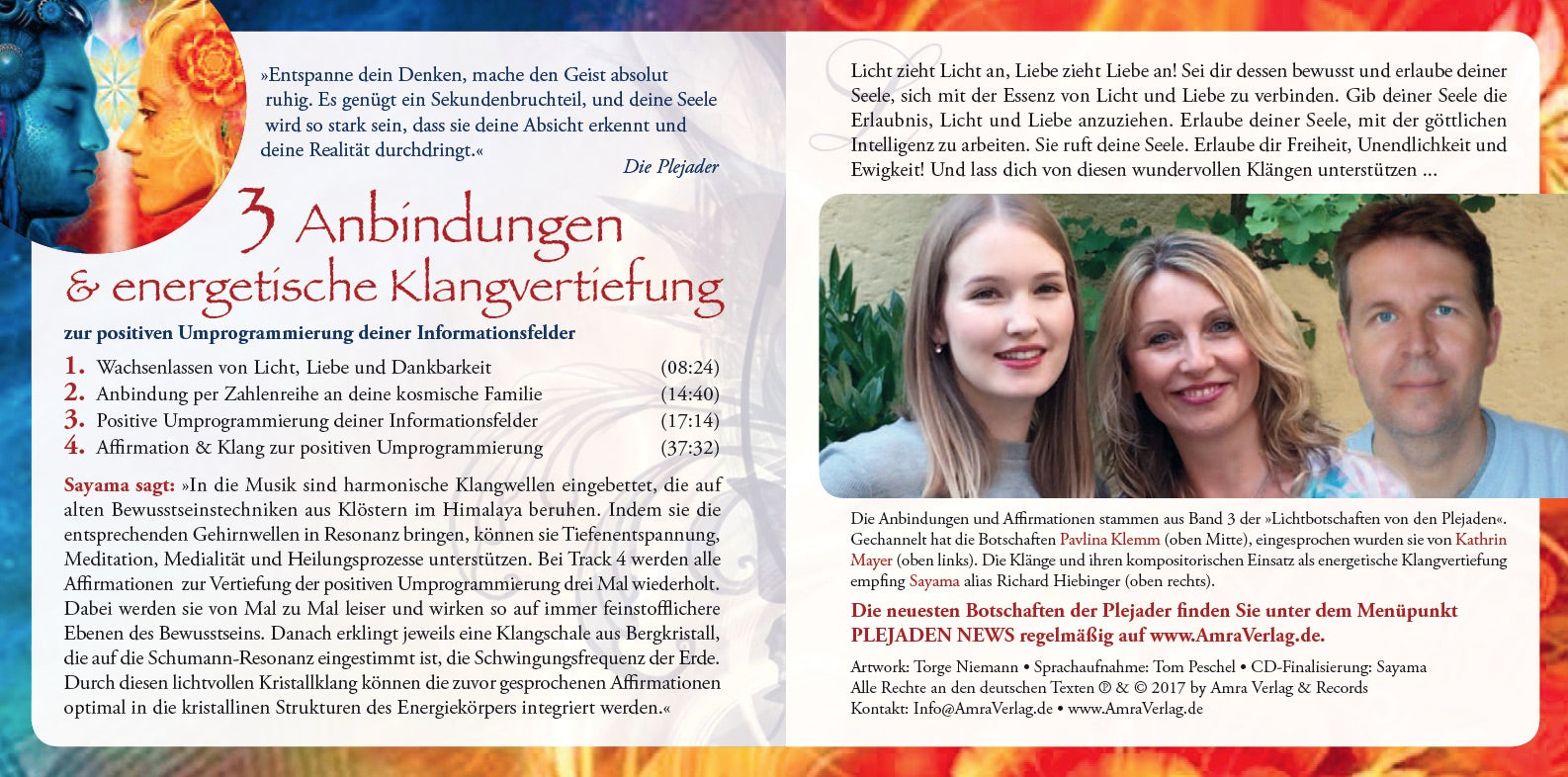 LICHTBOTSCHAFTEN VON DEN PLEJADEN 3 [Übungs-CD; wahlweise als Download]