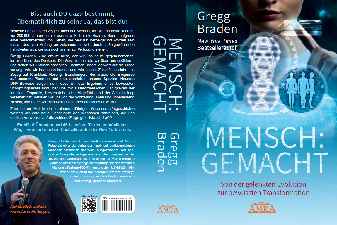 MENSCH:GEMACHT [Die Evolution ist eine Tatsache – nur nicht für Menschen; DER SPIEGEL-Bestseller]