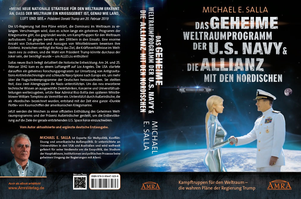 DAS GEHEIME WELTRAUMPROGRAMM DER U.S. NAVY & DIE ALLIANZ MIT DEN NORDISCHEN [US-Bestseller] (Kopie)