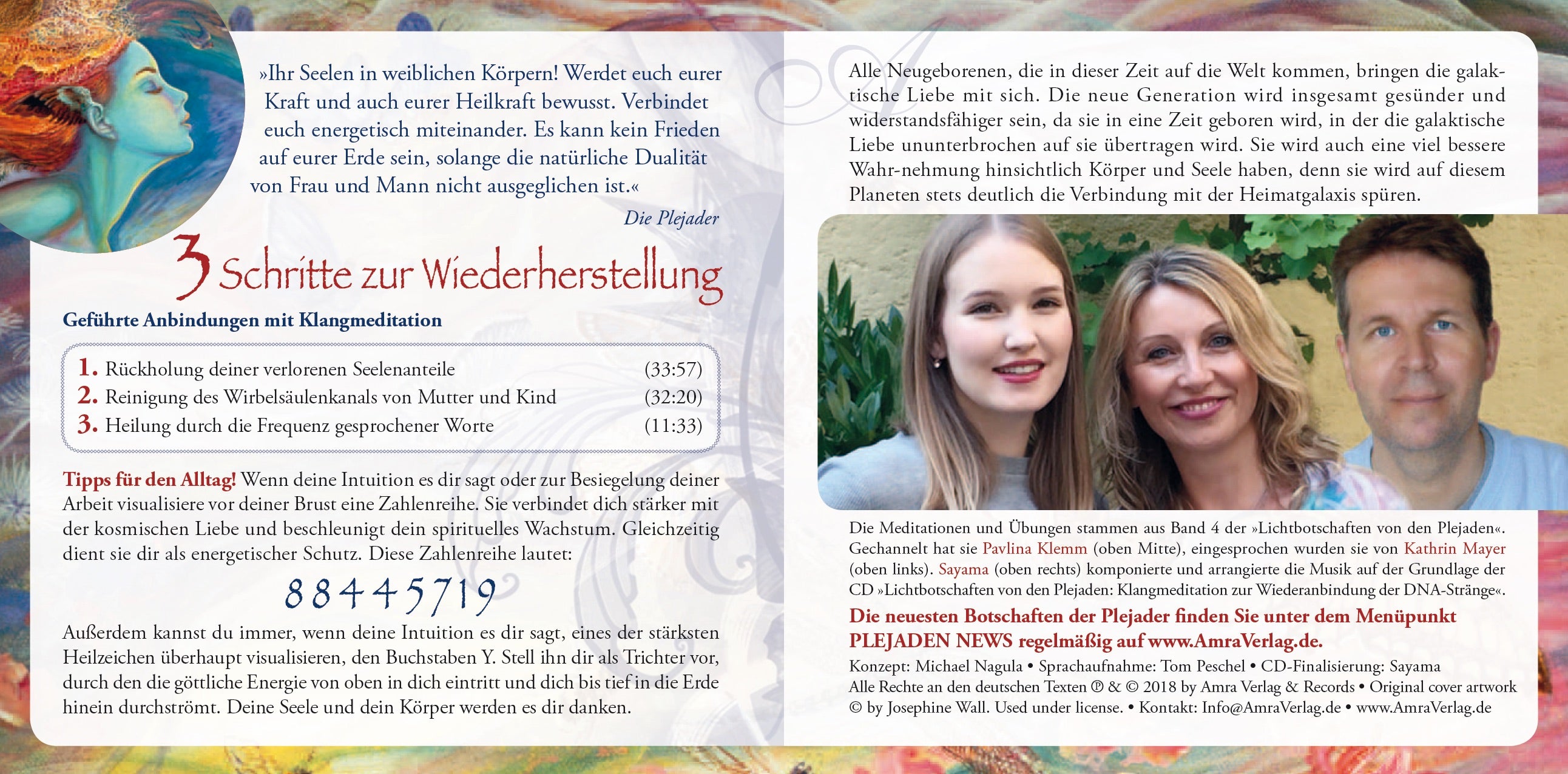 LICHTBOTSCHAFTEN VON DEN PLEJADEN 5 [Übungs-CD; wahlweise als Download]