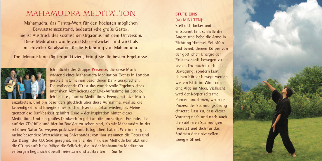 Mahamudra Meditation [mit Presence]