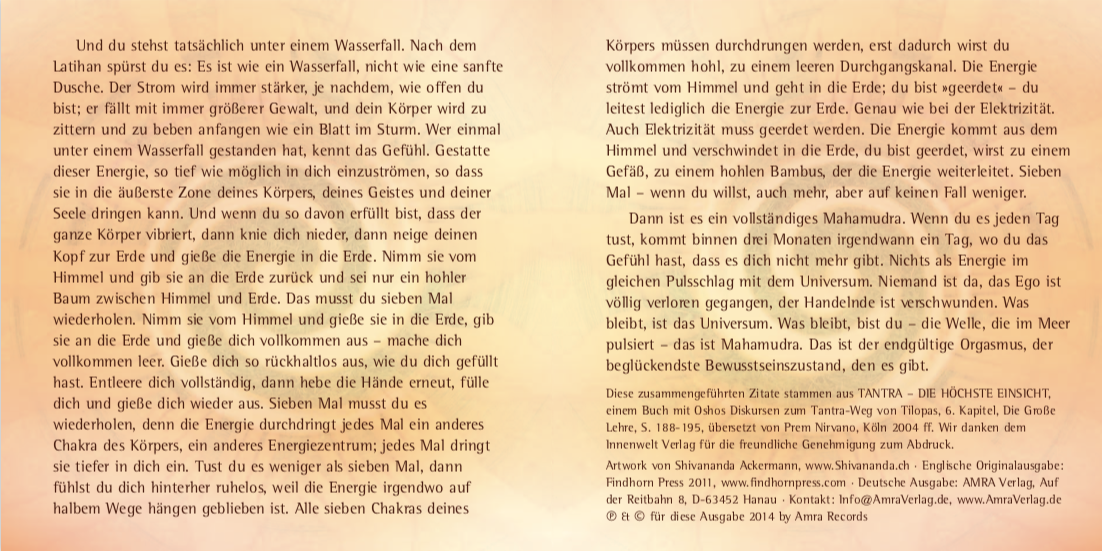 Mahamudra Meditation [mit Presence]