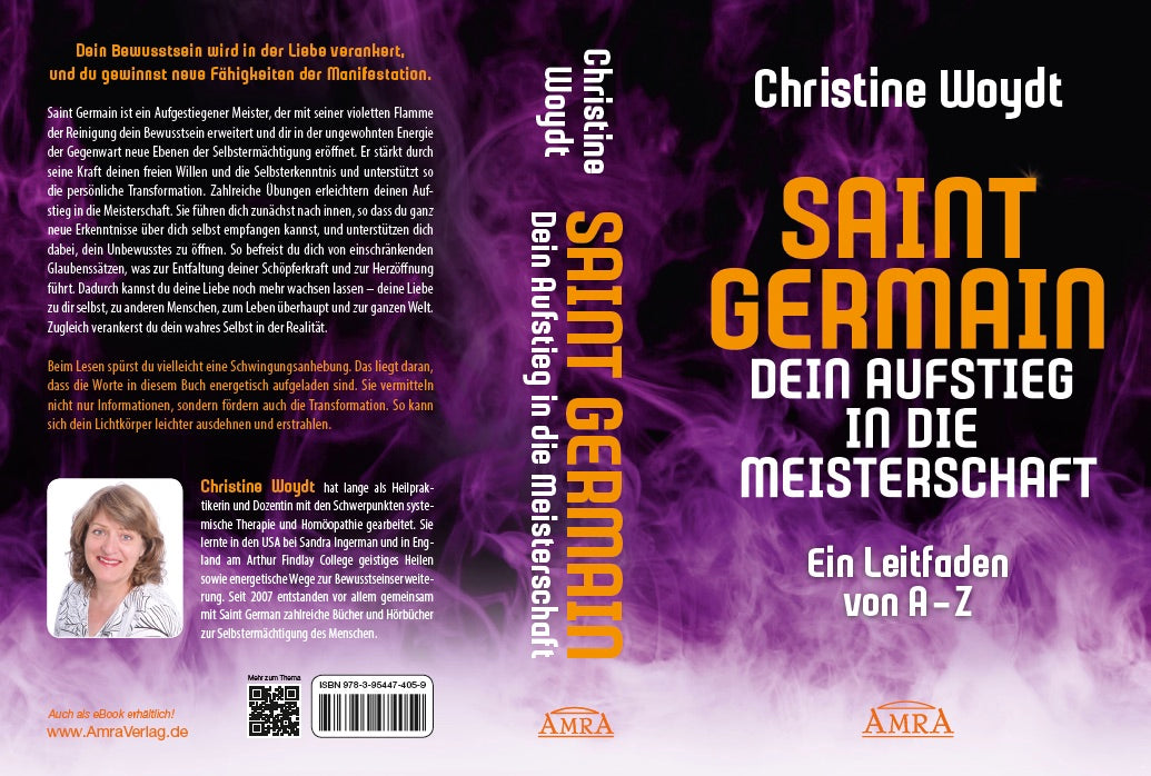 SAINT GERMAIN – DEIN AUFSTIEG IN DIE MEISTERSCHAFT [ein Praxisbuch zur Schwingungsanhebung]