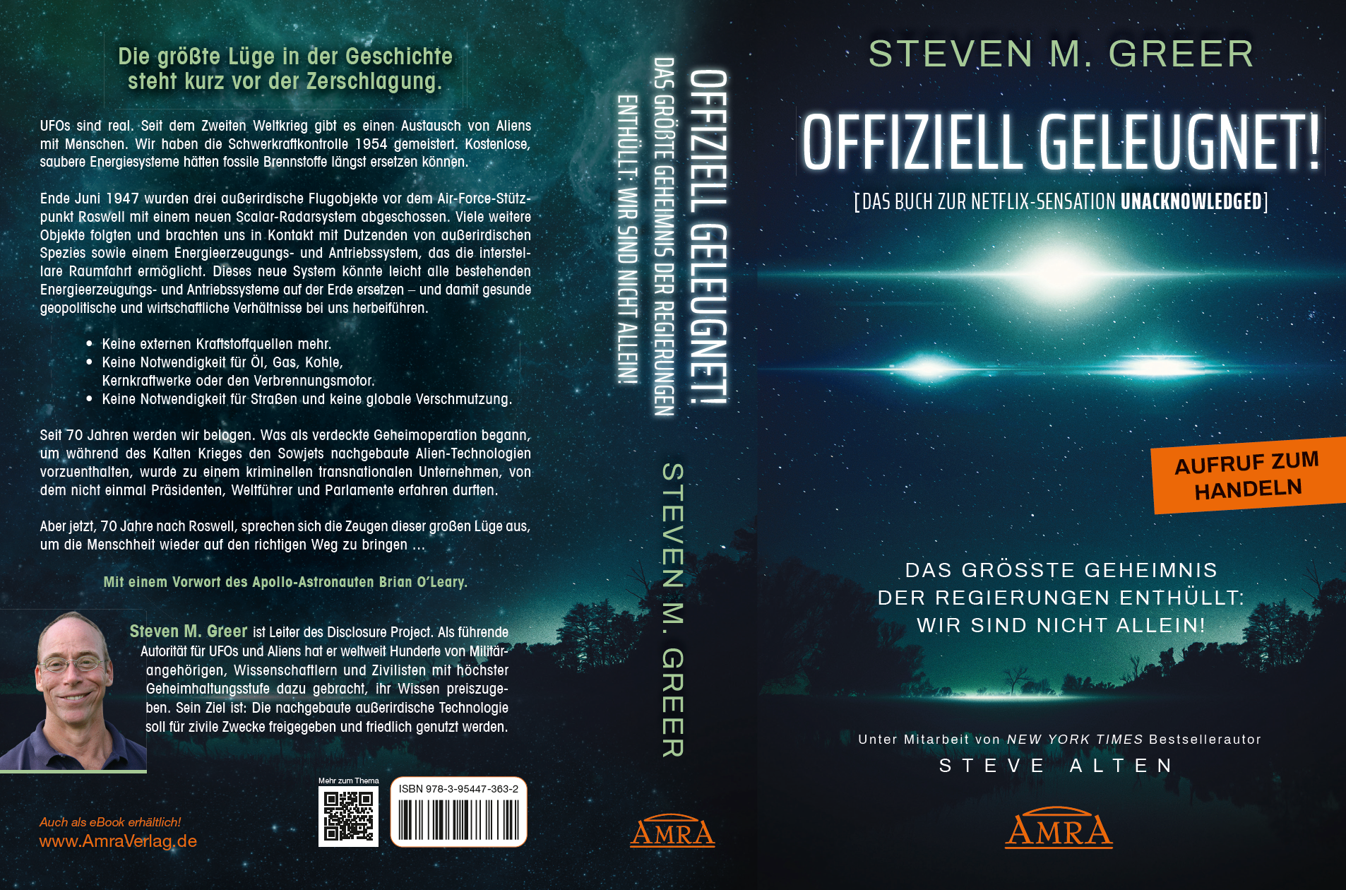 OFFIZIELL GELEUGNET! [mit Aussagen von Zeugen, 38 Stufen höher als Top Secret]