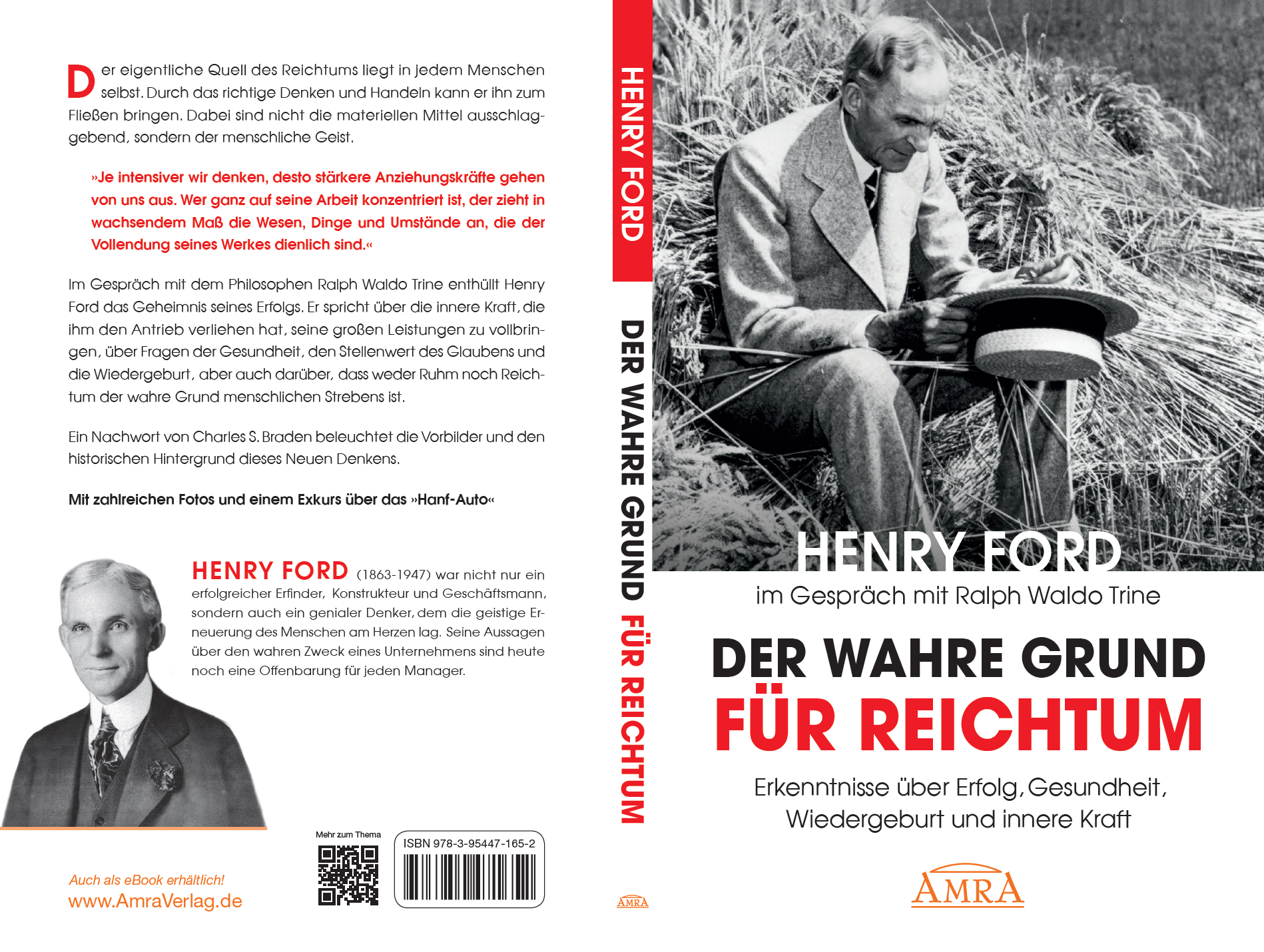 DER WAHRE GRUND FÜR REICHTUM [AMRA Paperback mit Fotos]