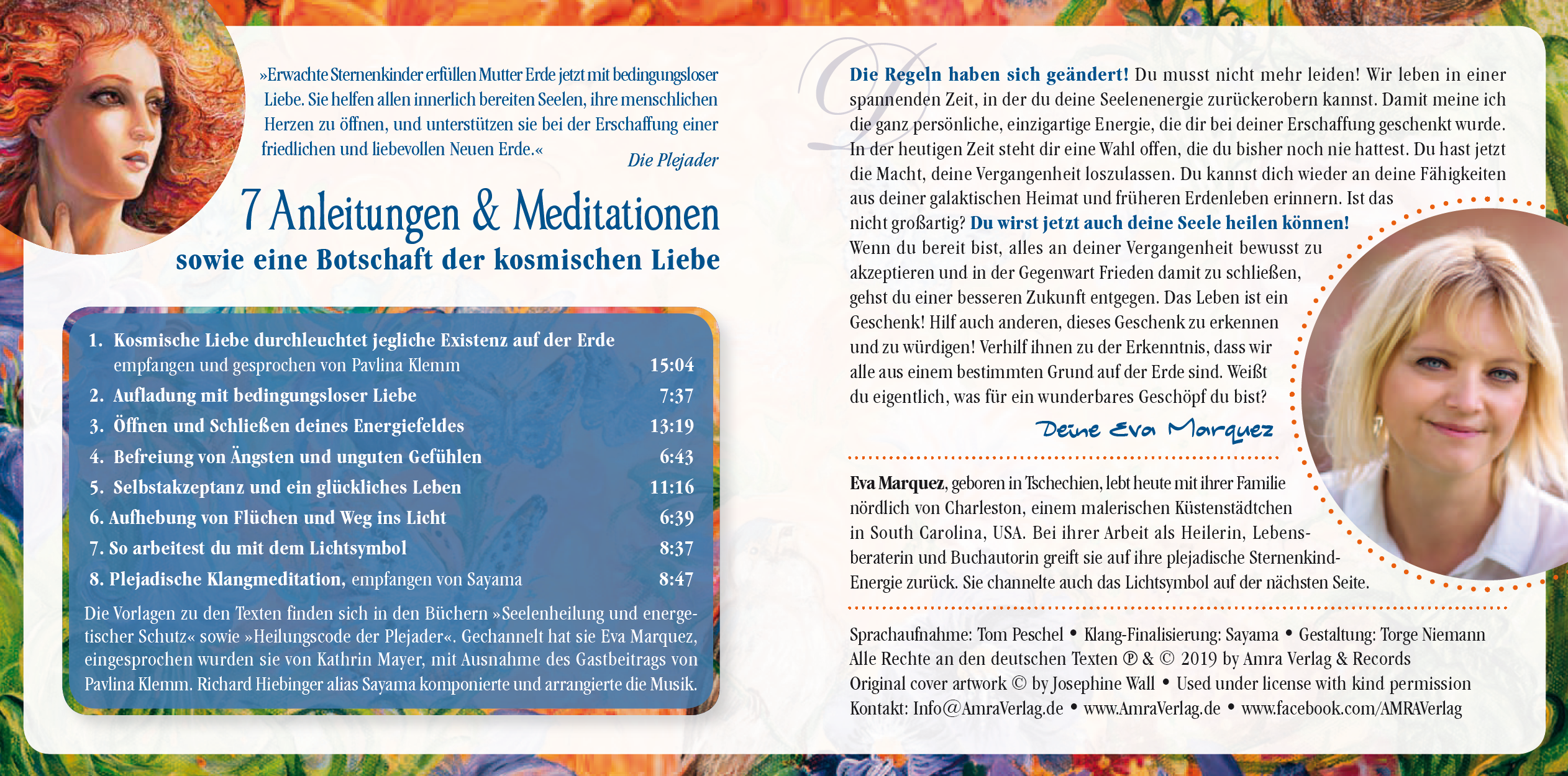 SEELENHEILUNG UND ENERGETISCHER SCHUTZ [mit Bonus-Channeling, empfangen & gesprochen von Pavlina Klemm]